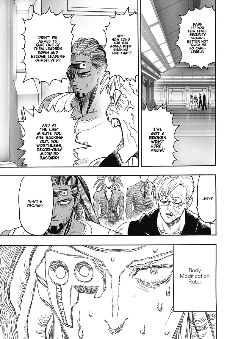 One-Punch Man, Chapter 206 image 03